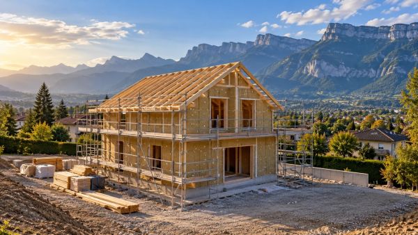 5 étapes clés pour réussir la construction de votre maison en Isère