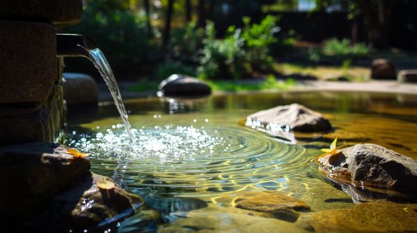 Découvrez la fontaine eva : eau purifiée sans électricité
