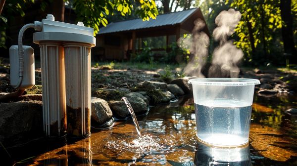 Fontaine eva : l'alimentation en eau purifiée sans électricité