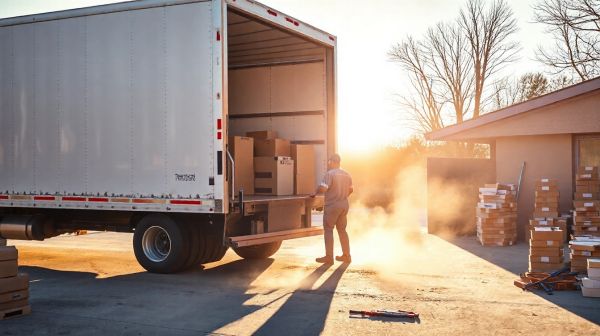 Les avantages de la camionnette 9m3 pour un déménagement réussi