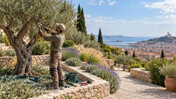 Les meilleurs paysagistes à Marseille pour vos aménagements extérieurs