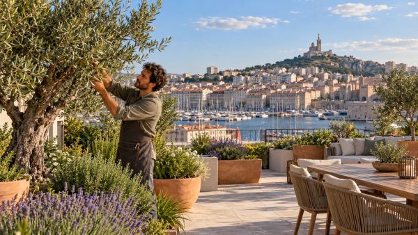 Les meilleurs paysagistes à Marseille pour vos aménagements extérieurs