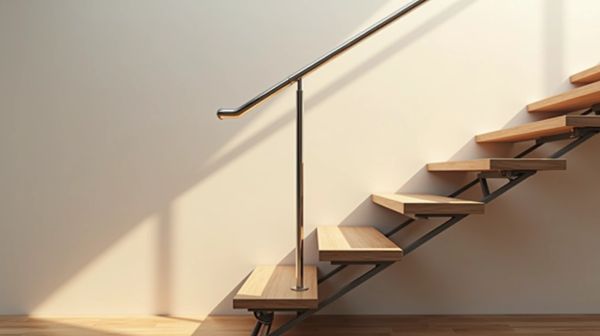 Optez pour le recouvrement escalier métal : idées design et durabilité