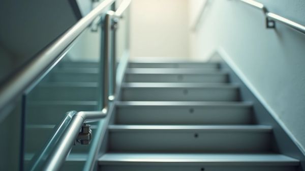 Optez pour le recouvrement escalier métal : idées design et durabilité