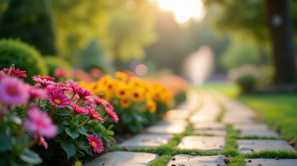 Optimisez votre espace extérieur avec des bordures de jardin