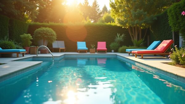Quels avantages des piscines polyester pour votre jardin ?