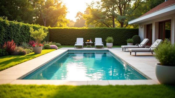 Quels avantages des piscines polyester pour votre jardin ?