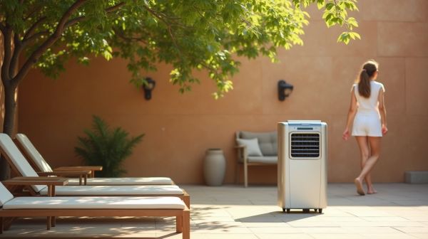 Rafraîchissez vos étés avec un climatiseur mobile performant