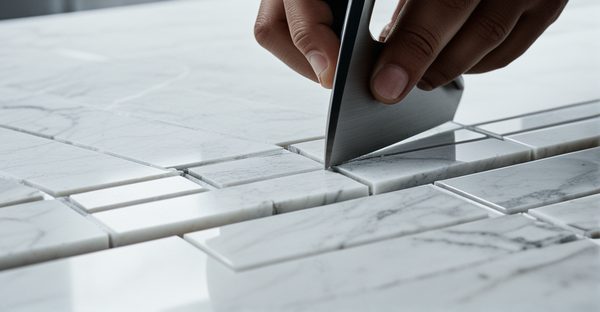 Techniques efficaces pour percer le marbre sans fissures