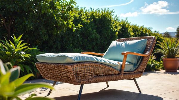 Top 5 chaises de jardin alliant confort et longévité