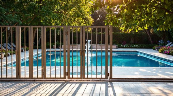 Top 5 volets pour piscine : allier sécurité et confort