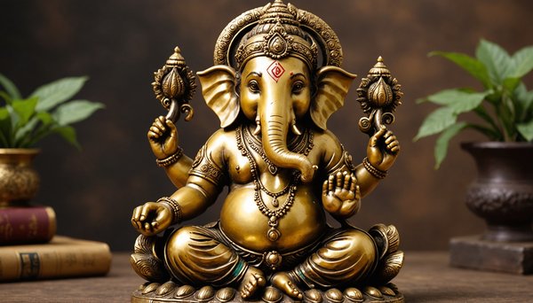 Explorez notre collection unique de statues de ganesh