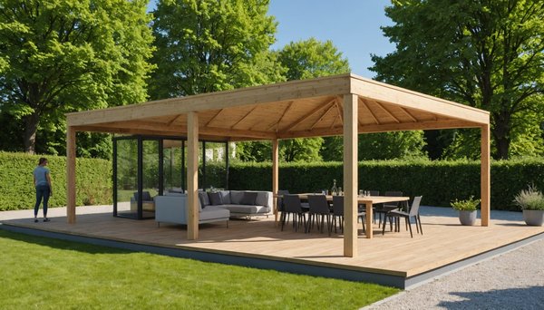 Transformez votre espace avec une pergola à saint-Étienne !