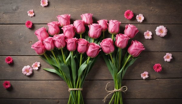 Des fleurs émerveillantes pour célébrer la fête des mères