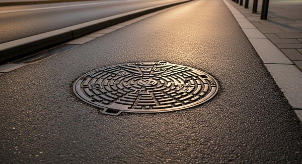 Plaque d'égout : l'importance de son entretien pour la sécurité urbaine